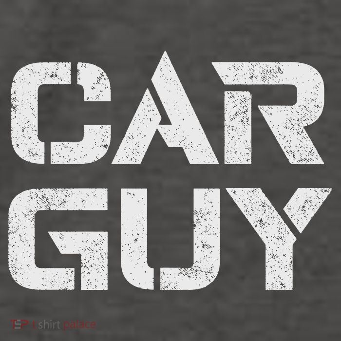 Car Guy Distressed Vector Backpack