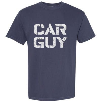 Car Guy Distressed Garment-Dyed Heavyweight T-Shirt