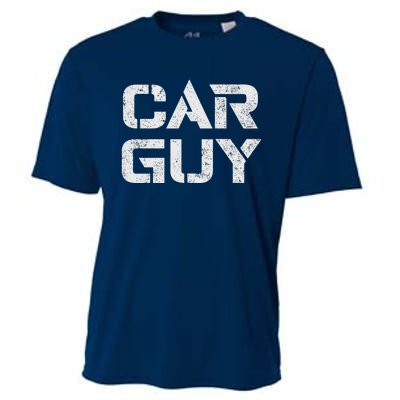 Car Guy Distressed Cooling Performance Crew T-Shirt