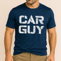 Car Guy Distressed Performance Shirt