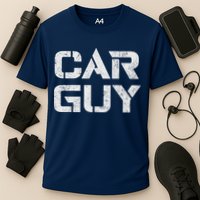 Car Guy Distressed Performance Shirt