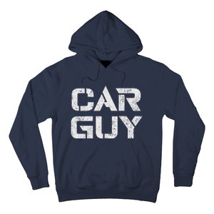 Car Guy Distressed Hoodie