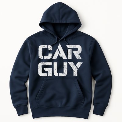 Car Guy Distressed Hoodie