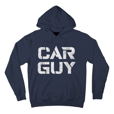 Car Guy Distressed Hoodie