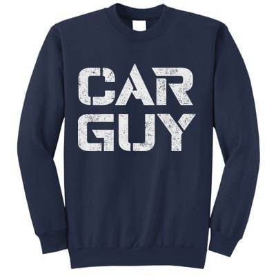 Car Guy Distressed Sweatshirt