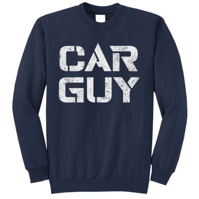 Car Guy Distressed Sweatshirt