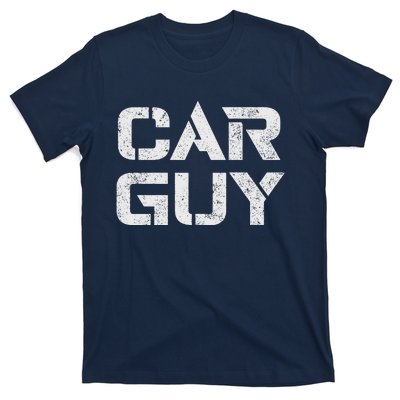 Car Guy Distressed T-Shirt