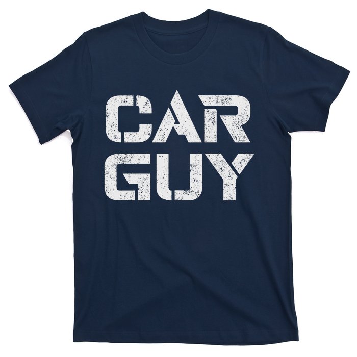 Car Guy Distressed T-Shirt