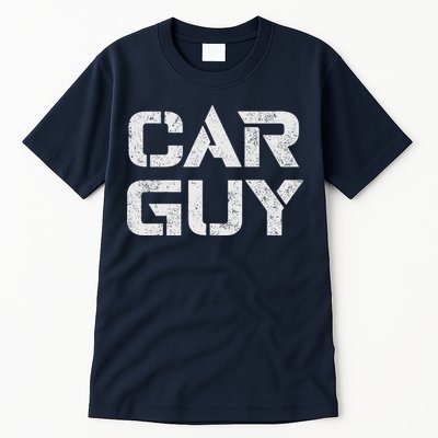 Car Guy Distressed Tall T-Shirt