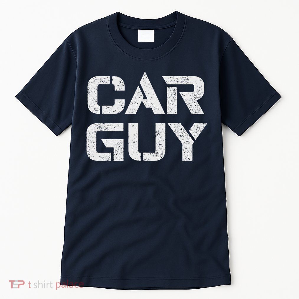 Car Guy Distressed Tall T-Shirt