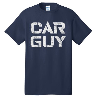 Car Guy Distressed Tall T-Shirt