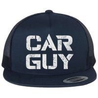 Car Guy Distressed Flatbill Hat