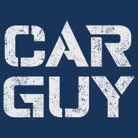 Car Guy Distressed Flatbill Hat