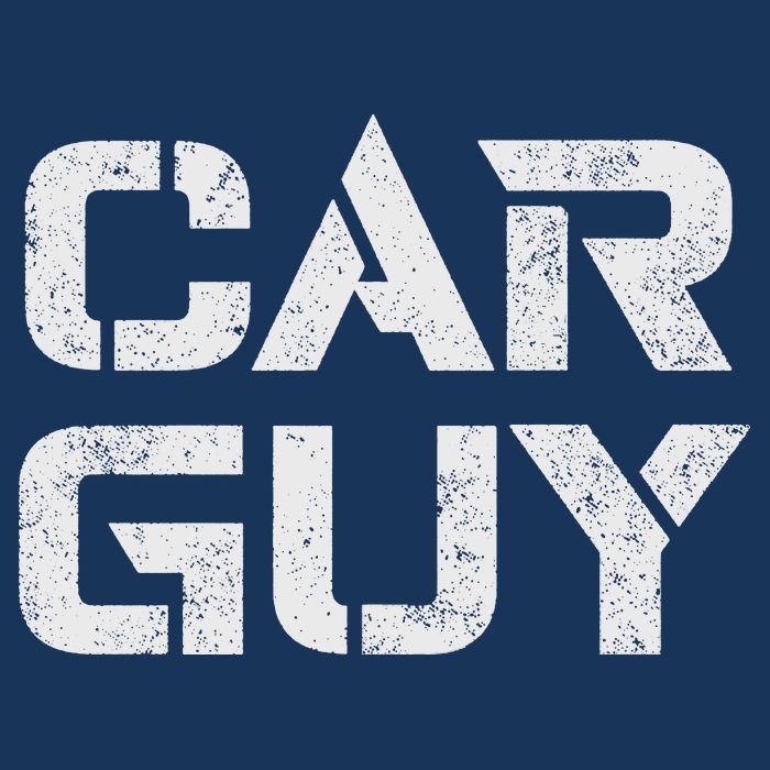 Car Guy Distressed Flatbill Hat