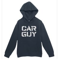 Car Guy Distressed Urban Pullover Hoodie