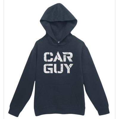 Car Guy Distressed Urban Pullover Hoodie