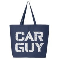 Car Guy Distressed 25L Jumbo Tote