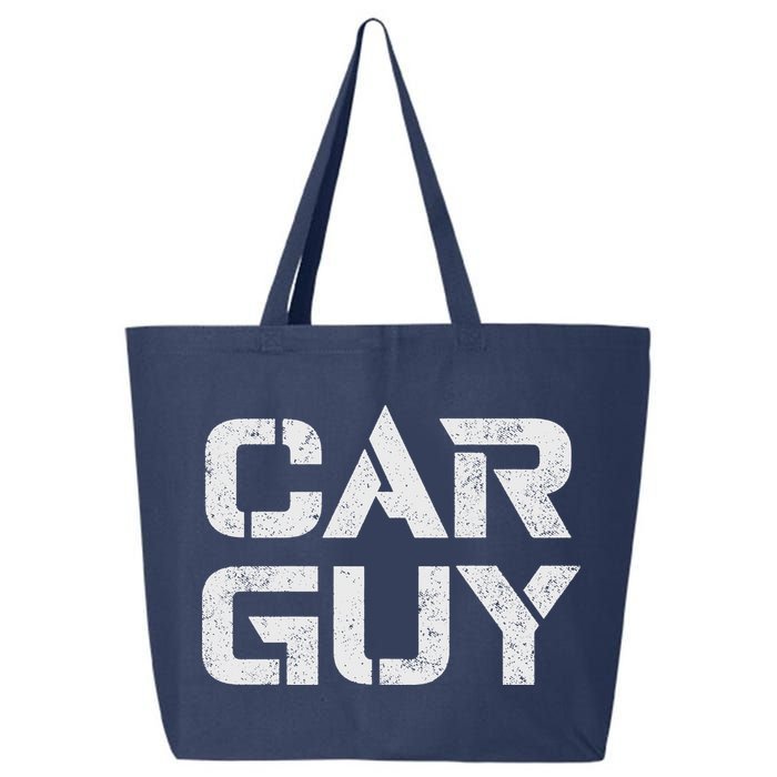 Car Guy Distressed 25L Jumbo Tote