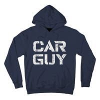 Car Guy Distressed Tall Hoodie