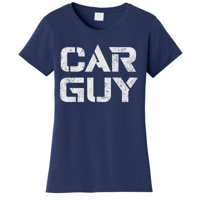 Car Guy Distressed Women's T-Shirt