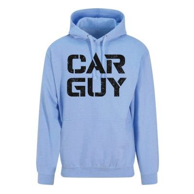 Car Guy Distressed Unisex Surf Hoodie