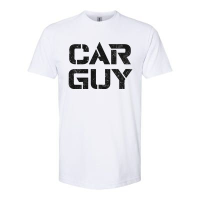 Car Guy Distressed Softstyle® CVC T-Shirt