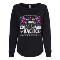 Color Guard Design For Men Women Winter Guard Marching Band Womens California Wash Sweatshirt