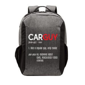 Car Guy Definition Cute Gift Mechanic Funny Gift Cute Gift Car Lover Collectors Vector Backpack