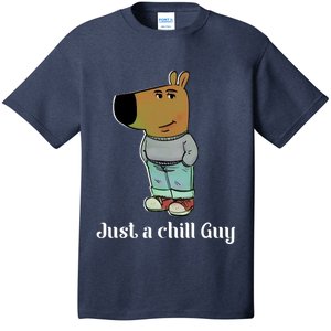 Chill Guy Dog Funny Chill Guy Meme T-Shirt