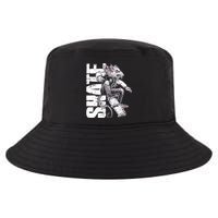 Cool Grunge Distressed Skateboarding Rat Mouse Cool Comfort Performance Bucket Hat