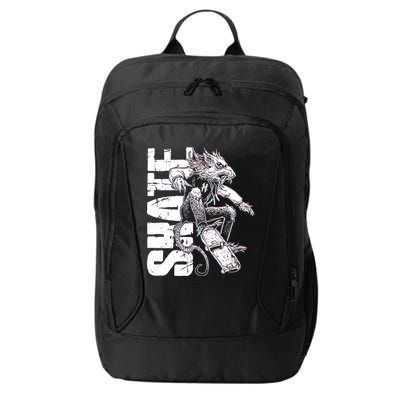 Cool Grunge Distressed Skateboarding Rat Mouse City Backpack