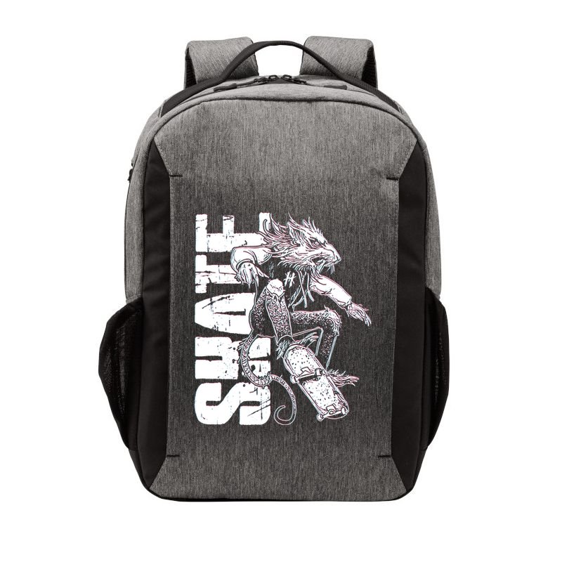 Cool Grunge Distressed Skateboarding Rat Mouse Vector Backpack