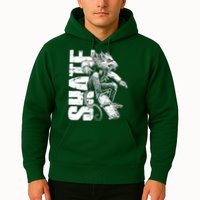 Cool Grunge Distressed Skateboarding Rat Mouse Hoodie