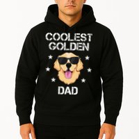 Coolest Golden Dad for Retriever New Dog Owner Hoodie