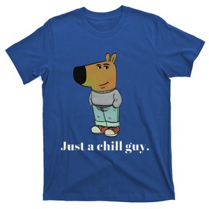 Chill Guy Dog Funny Chill Guy Meme T-Shirt