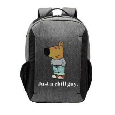 Chill Guy Dog Funny Chill Guy Meme Vector Backpack