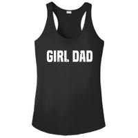 Cool Girl Dad For  Father Super Proud Dad Outnumbered Dad Ladies PosiCharge Competitor Racerback Tank