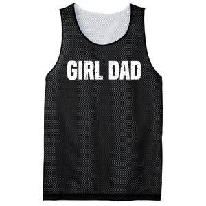 Cool Girl Dad For  Father Super Proud Dad Outnumbered Dad Mesh Reversible Basketball Jersey Tank