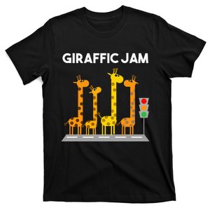 Cute Giraffe Design Safari Giraffe Lover T-Shirt