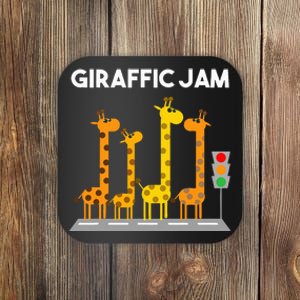 Cute Giraffe Design Safari Giraffe Lover Coaster