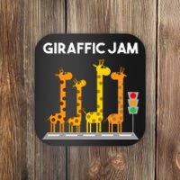 Cute Giraffe Design Safari Giraffe Lover Coaster