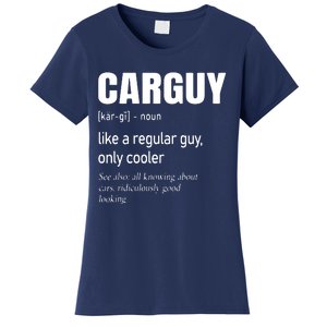 Car Guy Definition Mechanic Auto Racing Men Women's T-Shirt