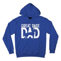 Cute Great Dane Dog Dad Puppy Lover Father Cute Gift Hoodie