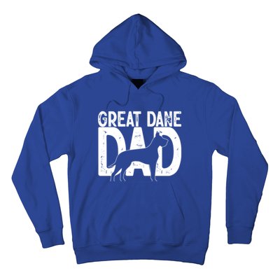 Cute Great Dane Dog Dad Puppy Lover Father Cute Gift Hoodie