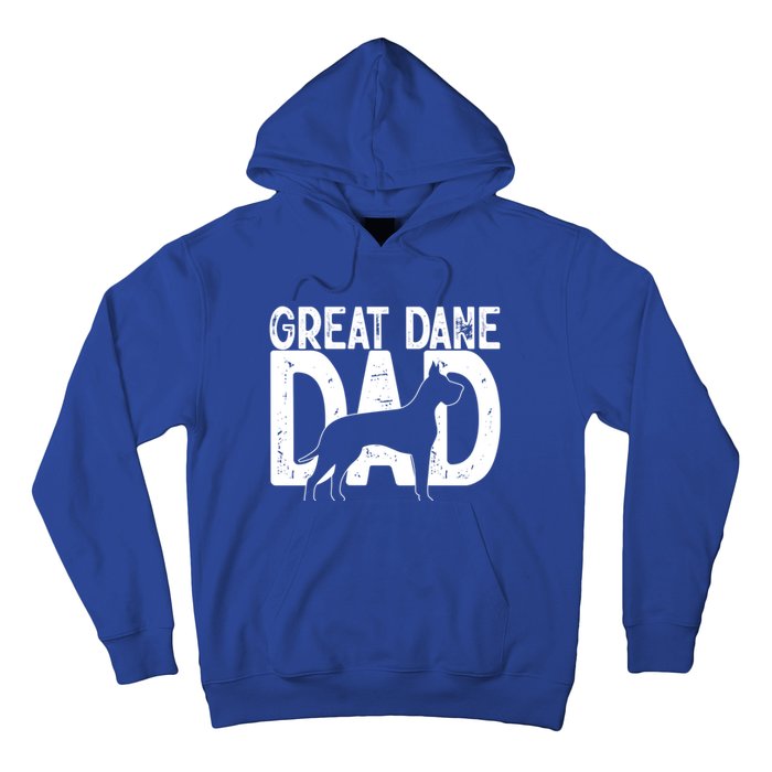 Cute Great Dane Dog Dad Puppy Lover Father Cute Gift Hoodie