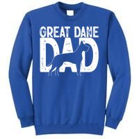 Cute Great Dane Dog Dad Puppy Lover Father Cute Gift Sweatshirt