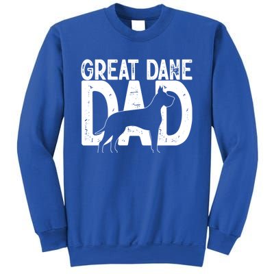 Cute Great Dane Dog Dad Puppy Lover Father Cute Gift Sweatshirt