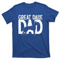 Cute Great Dane Dog Dad Puppy Lover Father Cute Gift T-Shirt