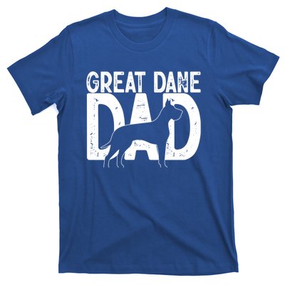 Cute Great Dane Dog Dad Puppy Lover Father Cute Gift T-Shirt