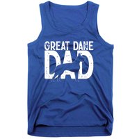 Cute Great Dane Dog Dad Puppy Lover Father Cute Gift Tank Top